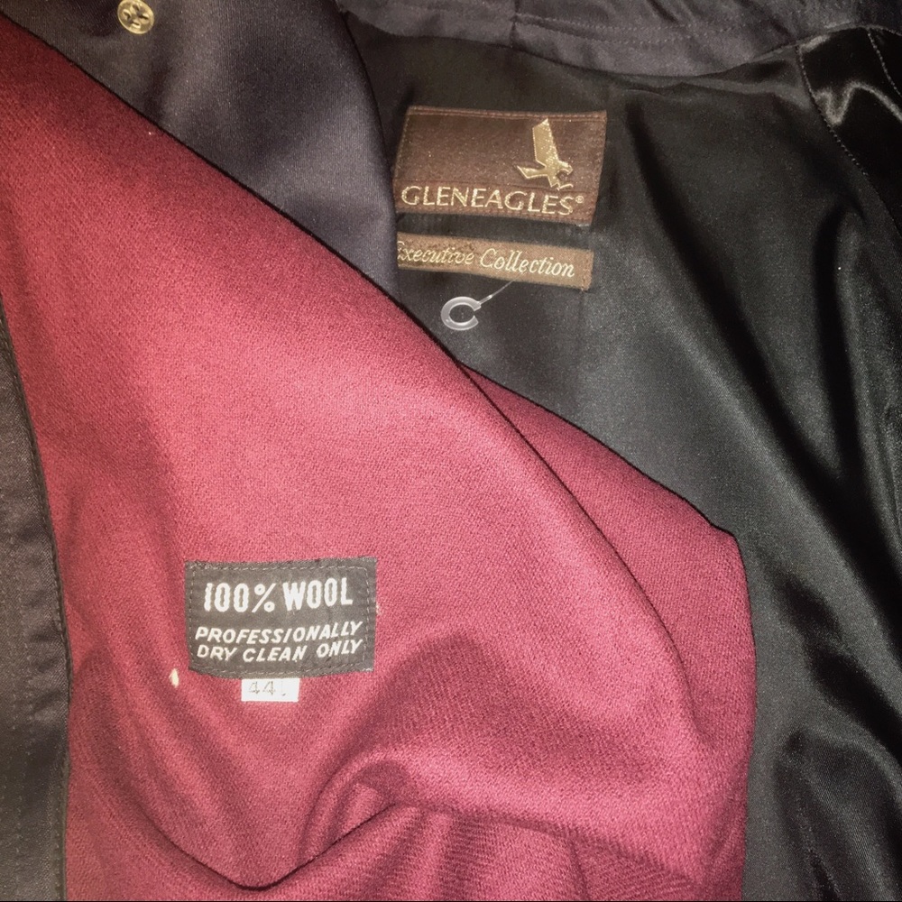 Gleneagles® Men's Trench Coat 44L Rain Repellent - Picture 7 of 7